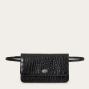 Tasca bag, black croco
